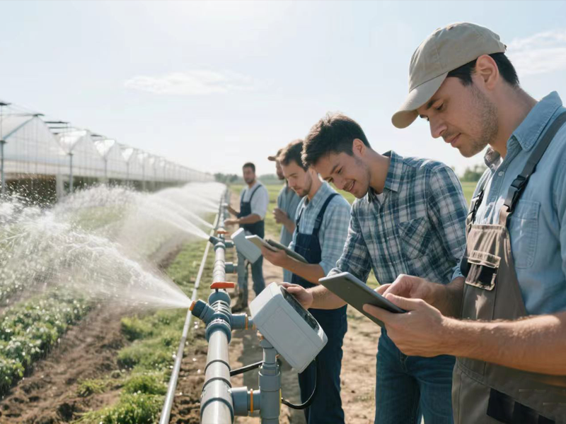 智慧农业云平台展示