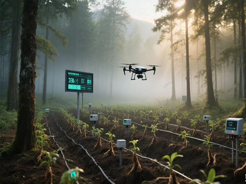 长白山林下参智慧种植展示