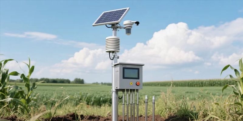 农业气象站实物展示