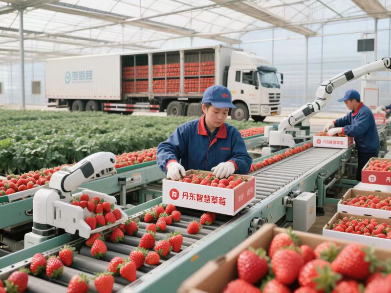 丹东草莓种植现状