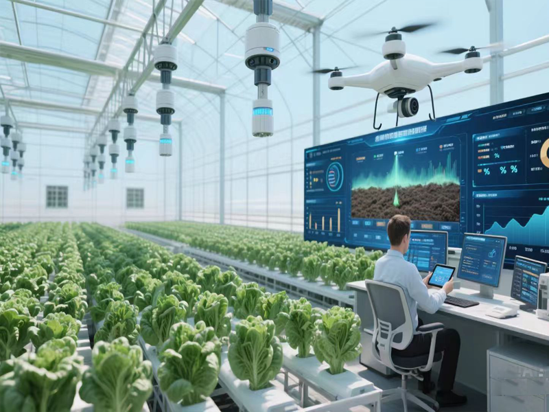 农业溯源系统展示