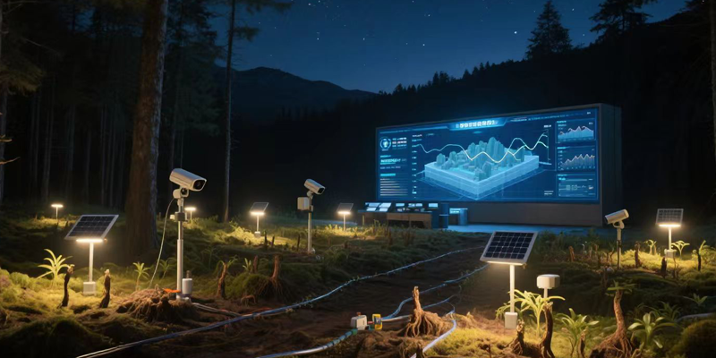 生长环境实时监测