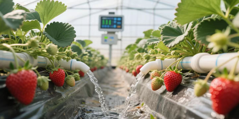 精准水肥管理系统