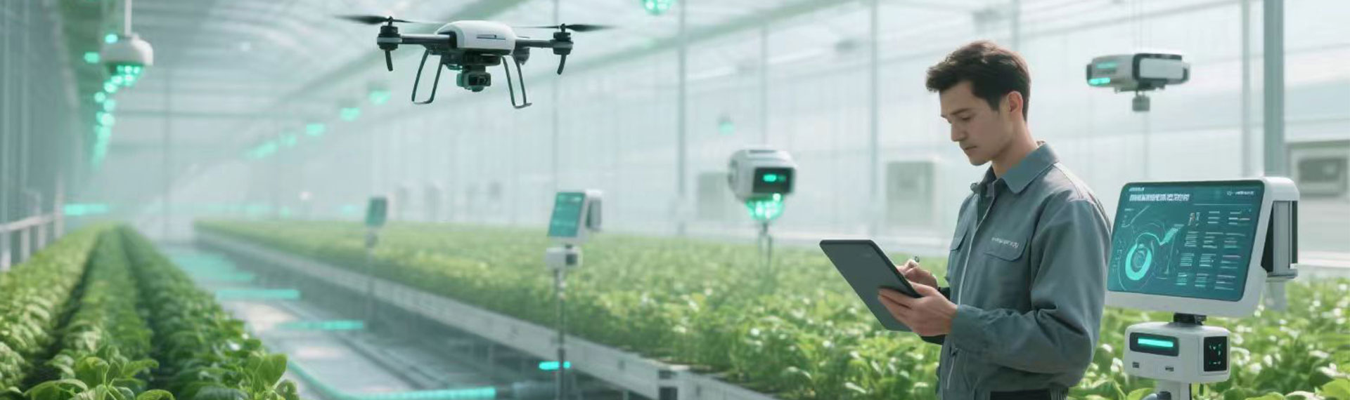 智慧温室大棚解决方案